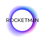 Rocketmen Agency logo