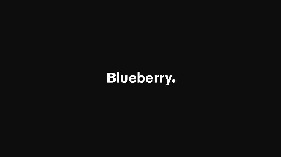 Blueberry Technologies cover