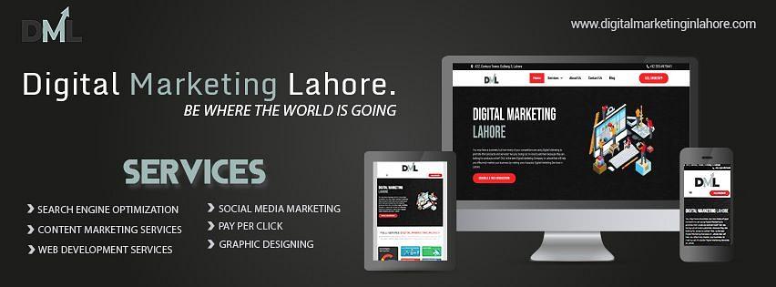 DML - Digital Marketing Lahore cover