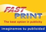 FAST PRINT logo