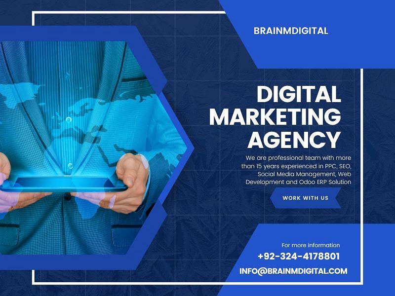 BrainMdigital - Digital Marketing cover