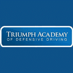 Triumph Academy of Defensive Driving logo