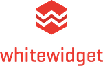 White Widget logo