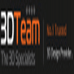 3D Team logo