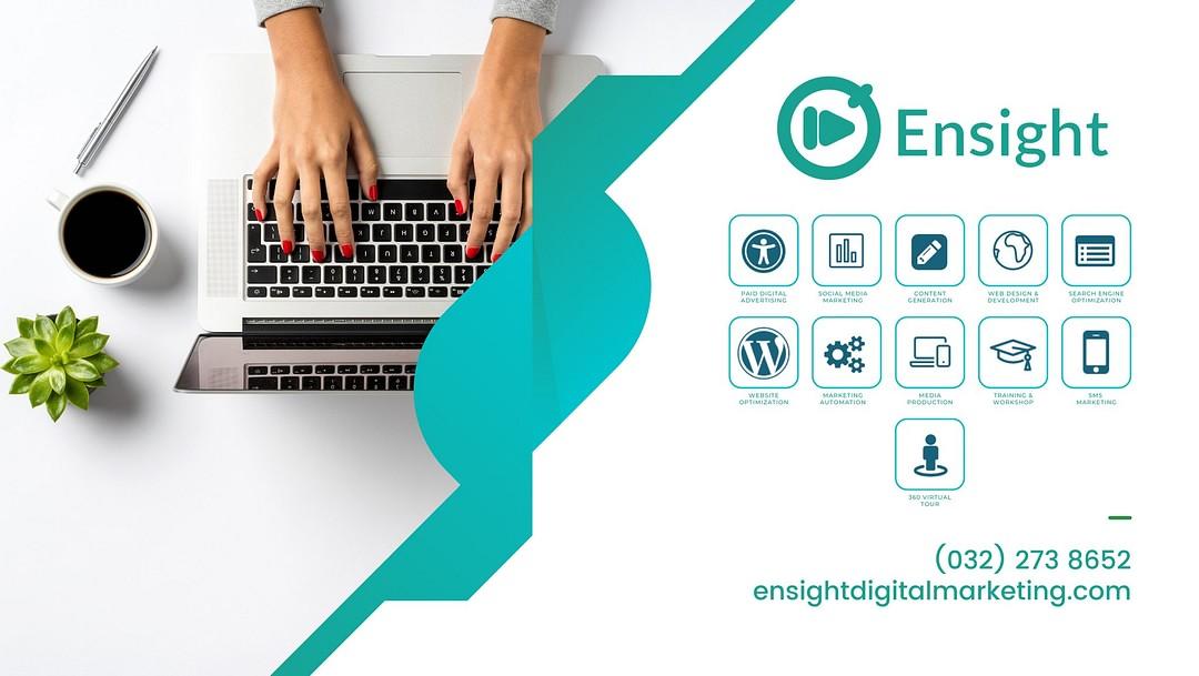 Ensight Digital Marketing Agency & Consultancy cover