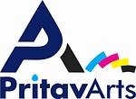PRITAV ARTS logo