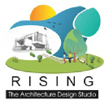 The Rising 3D Rendering Studio logo