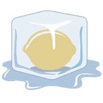 Frozen Lemon Media logo