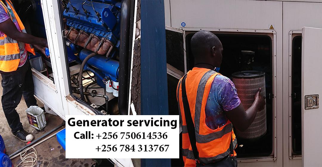 Affordable Generator Service and Maintenance in Uganda 0784313767 cover