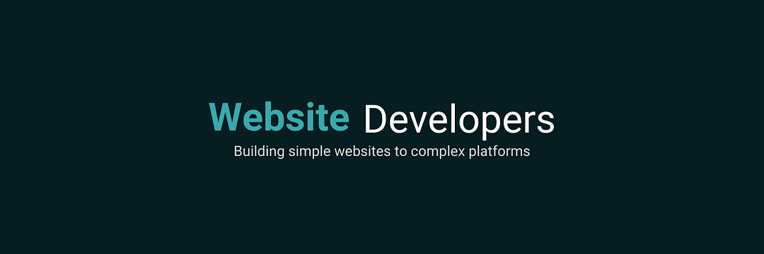 Weis Web Developers cover