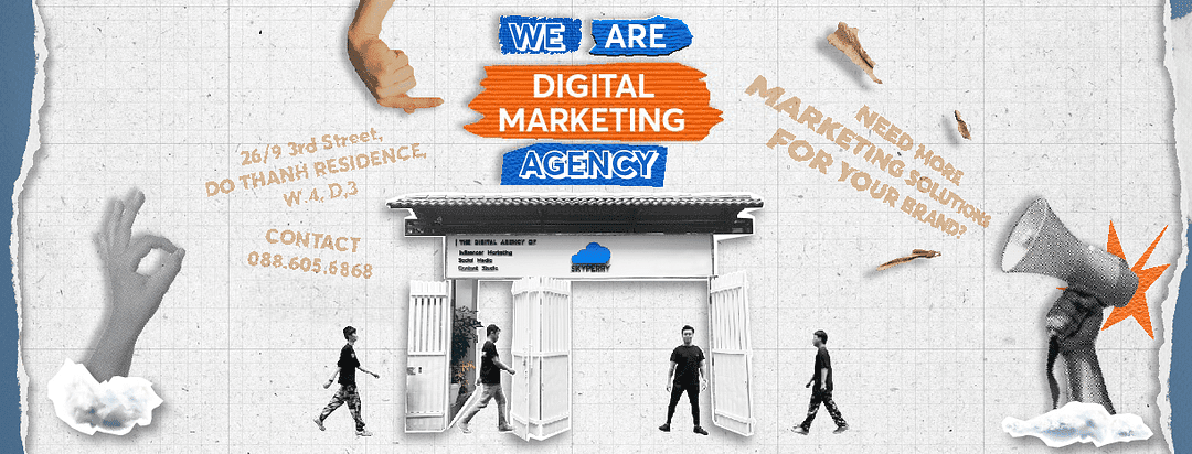 SKYPERRY Digital Marketing Agency cover