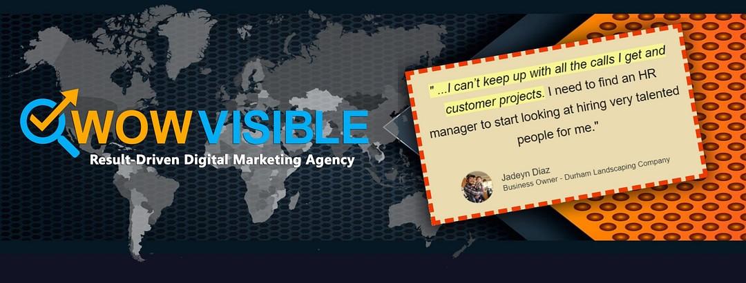 WowVisible - Digital Marketing Agency cover