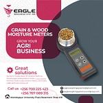 Portable moisture meter for grains in Uganda logo