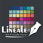 Linéale Web & Graphic Design logo