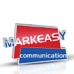 MARKEASY Communication logo