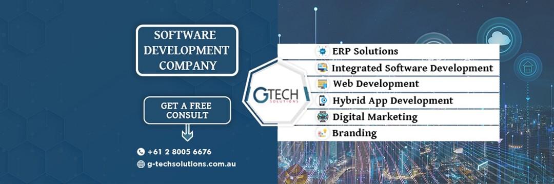 G-Tech Solutions | Web Design Sydney cover