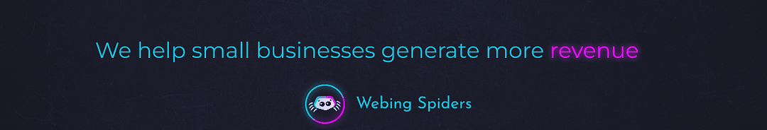 Webing Spiders cover