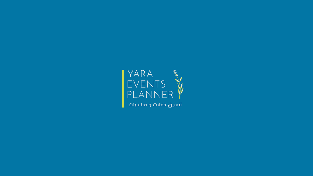 Yara Events Planner cover