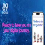 89 Digital logo