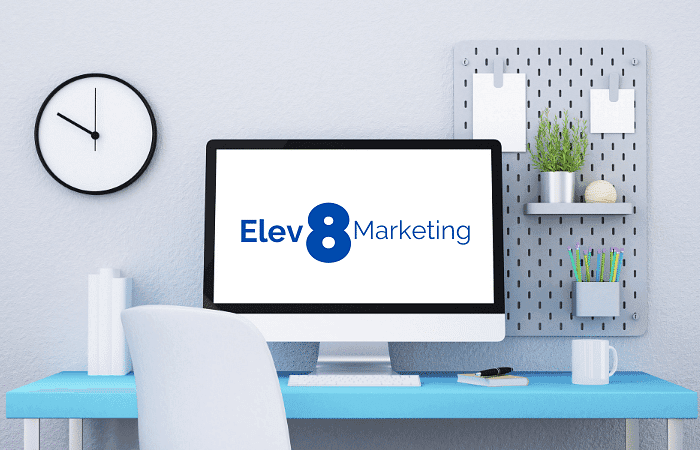 Elev8 Marketing cover