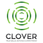 CLOVER ADVERTISING logo