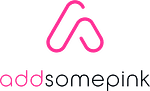 addsomepink logo