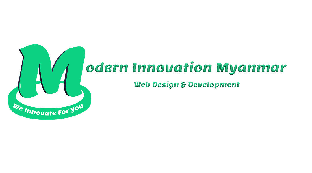 Modern Myanmar Web Solution cover