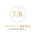 Tropics Mēdia Group logo