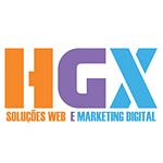 Agência Digital HGX Criação de Sites e Marketing Digital logo