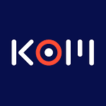 KOM Agencia Digital 🚀 kom.pe (Lima-Perú) logo