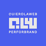 QuieroLaWeb logo