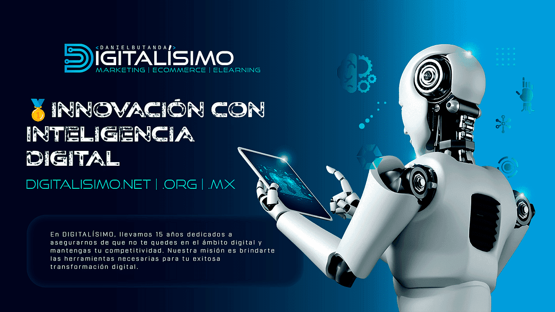 🥇DIGITALÍSIMO Agencia Digital Marketing, eCommerce cover