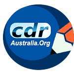 CDR Australia logo