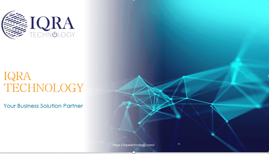 Iqra Technology cover
