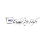 Touched by light photography logo