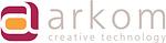 Arkom creative technology logo