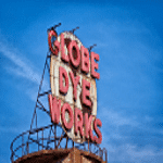 Globe Dye Works logo