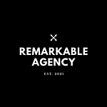 Remarkable agency logo