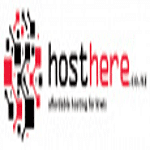 Host Here logo