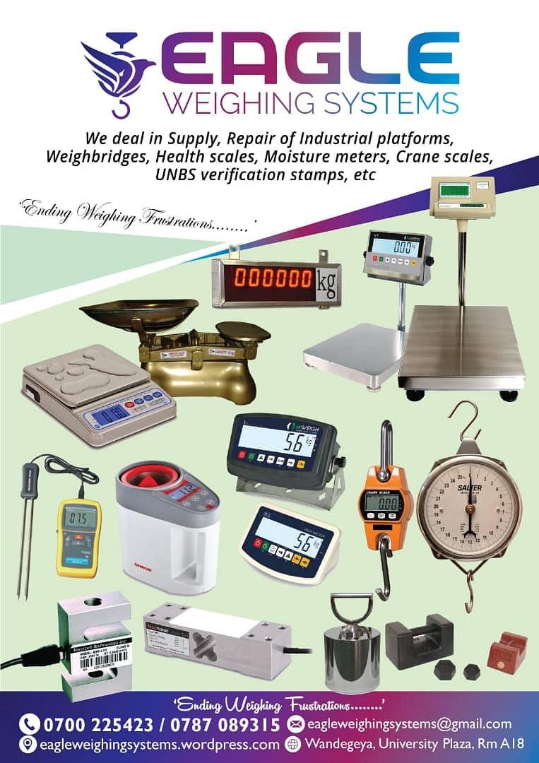 Baby Weighing Scale Supplier in Uganda cover