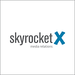 skyrocketX | media relations e.U. logo