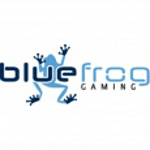 Blue Frog Gaming logo