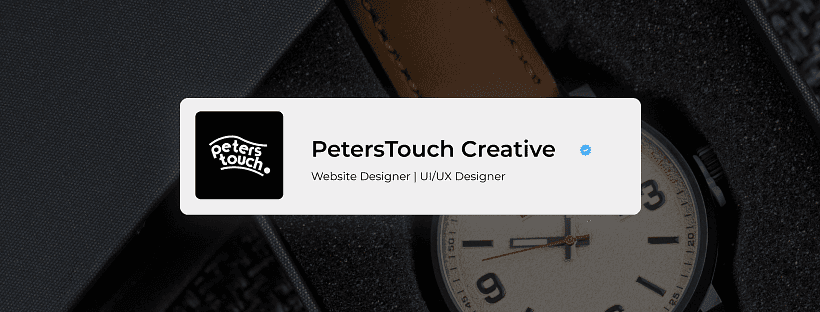 PetersTouch Creative cover