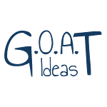 G.O.A.T Ideas logo