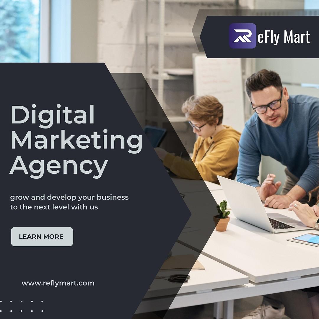 ReFly Mart | SEO, Web Design & Digital Marketing Agency cover