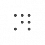 7 glyphs. Ltd. logo