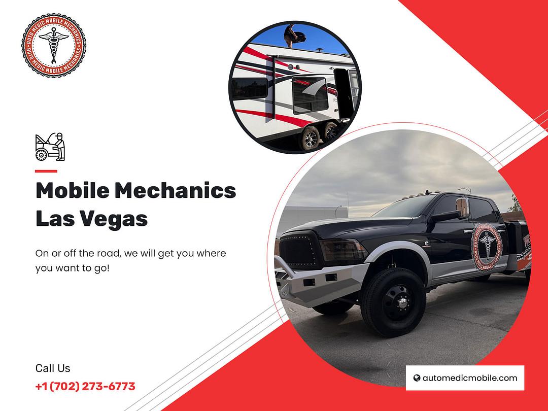 Auto Medic Mobile Mechanics cover