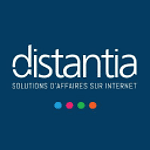 Distantia logo