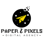PAPER & PIXELS STUDIO logo