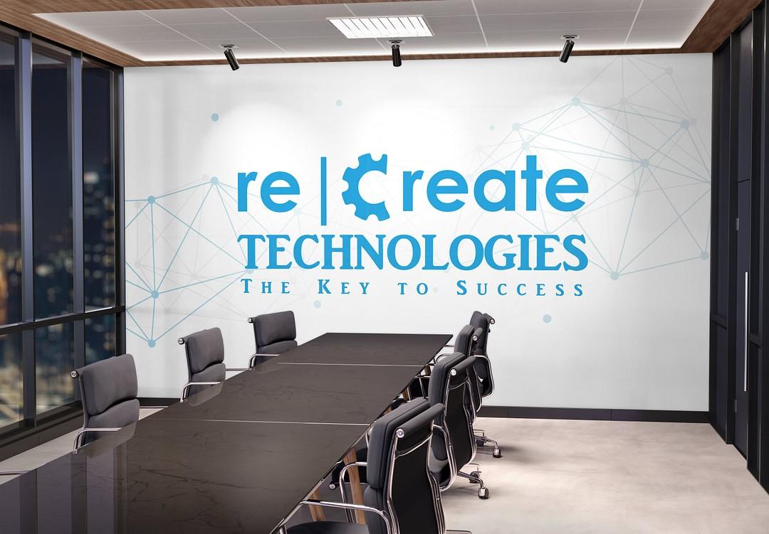 Re Create Technologies cover